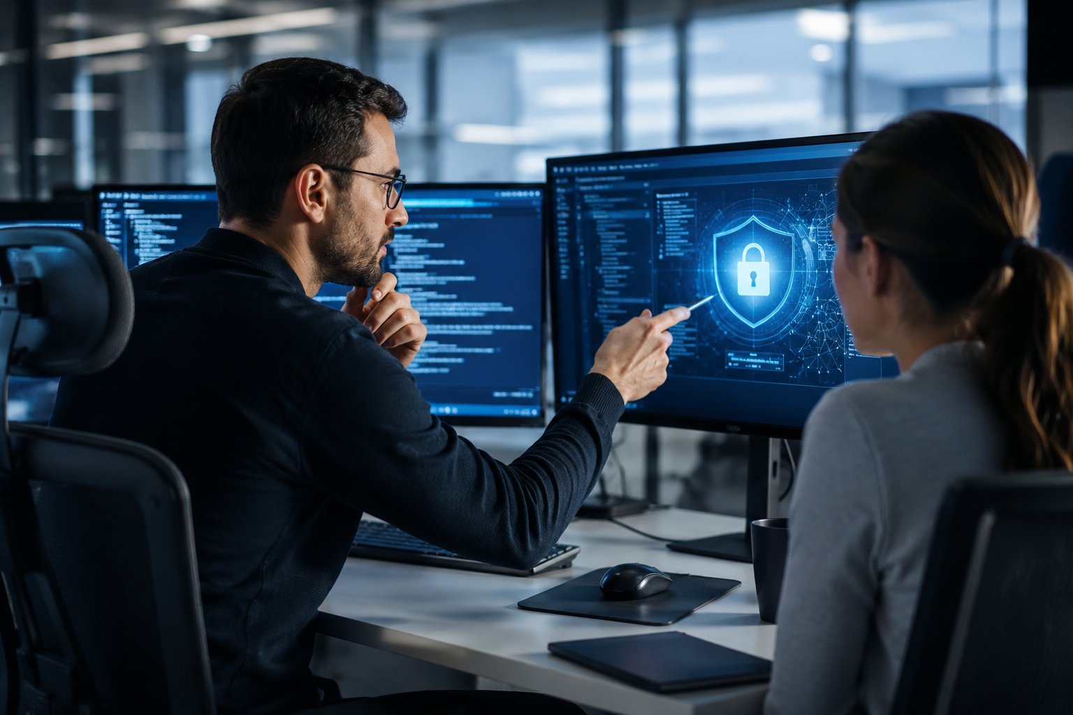 Consultant en cybersécurité