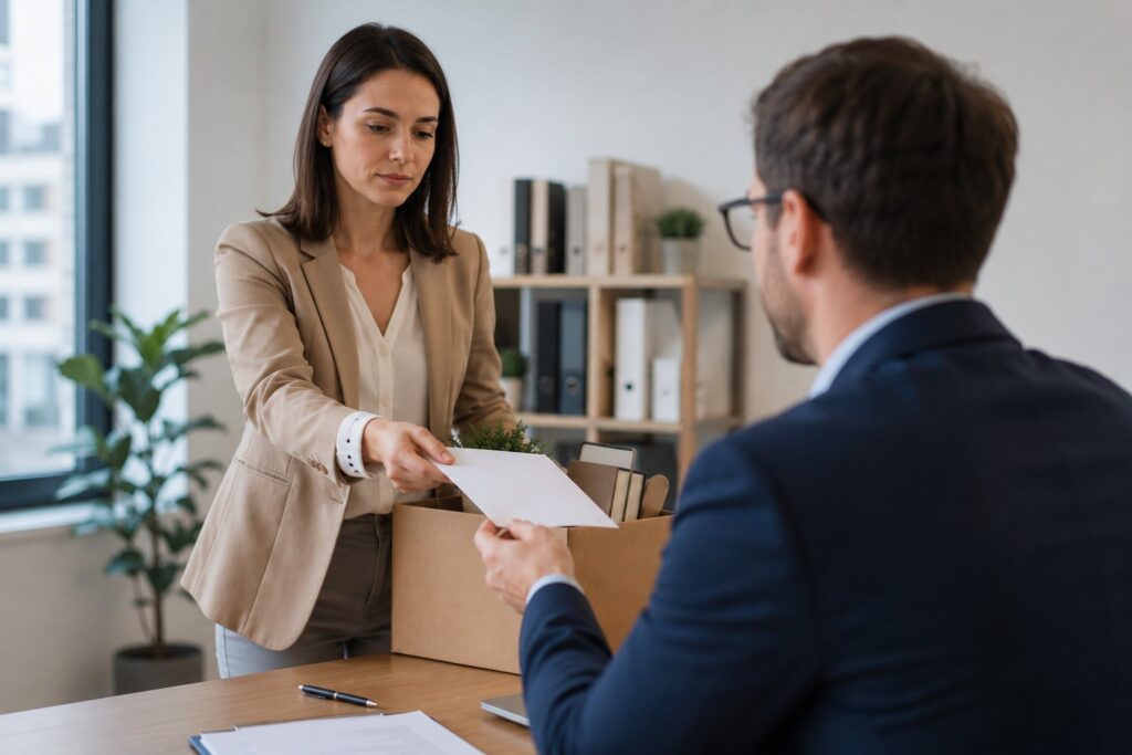 Démission en CDD : ce qu’il faut savoir