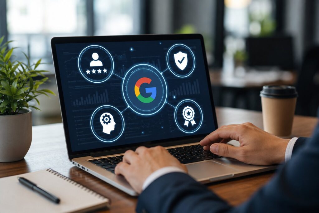 Google EEAT : Un facteur essentiel pour le référencement web