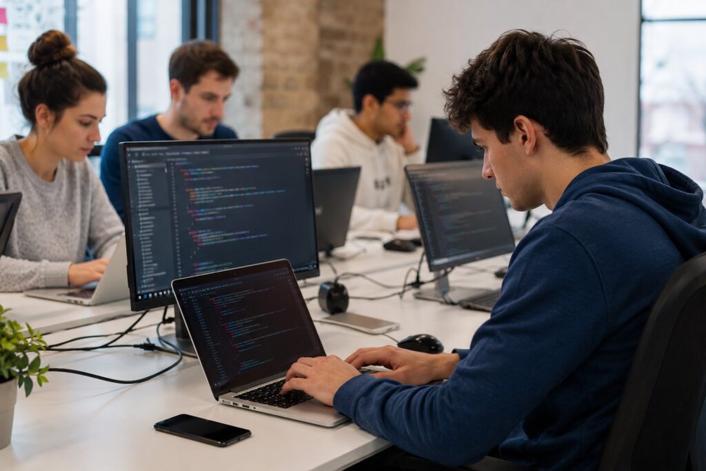 Les 10 meilleures formations en développement web