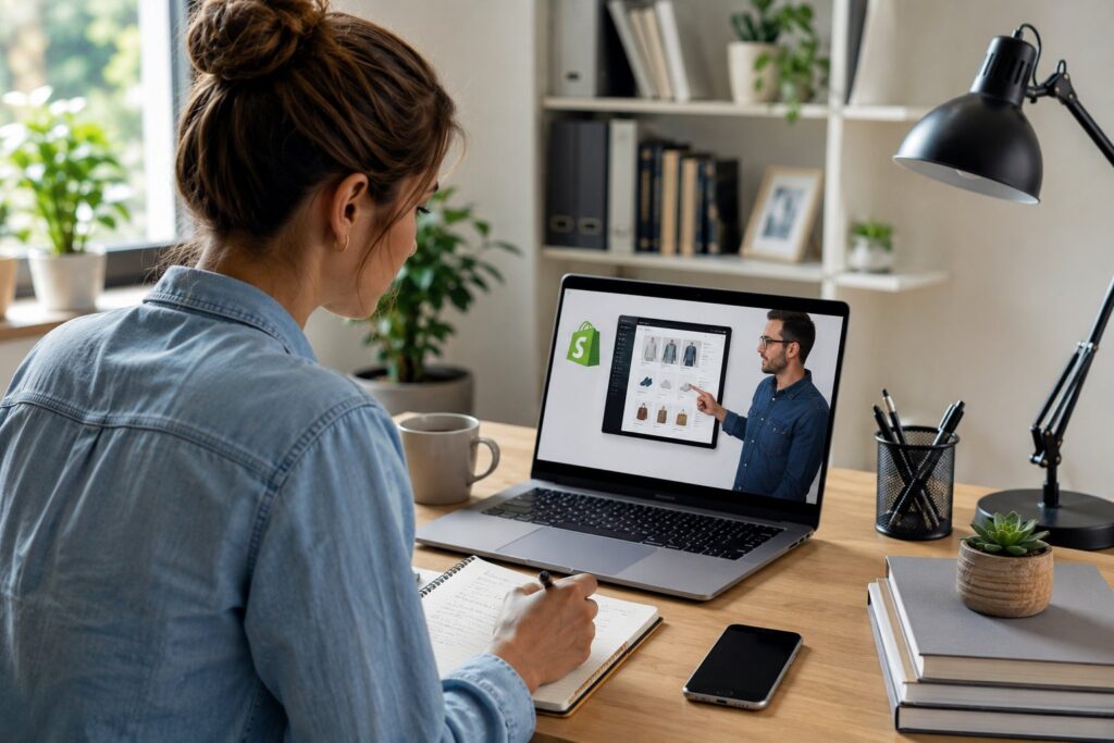 Les 6 meilleures formations Shopify en ligne