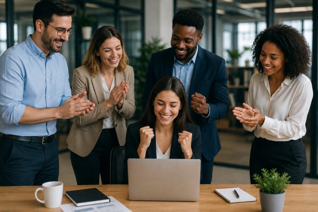 Message de motivation au travail : Exemples et conseils