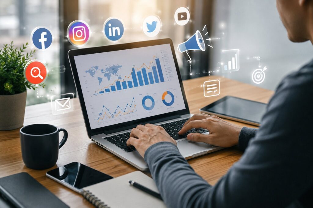 Qu'est ce que le marketing digital ?