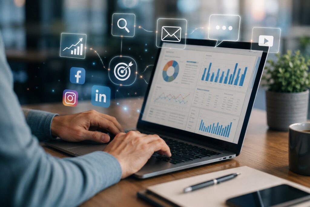 Qu'est ce que le marketing digital ?