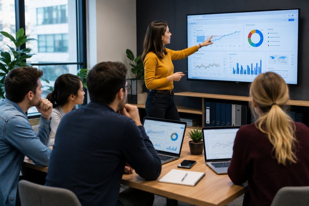 Top 5 des meilleures formations en Web Analytics